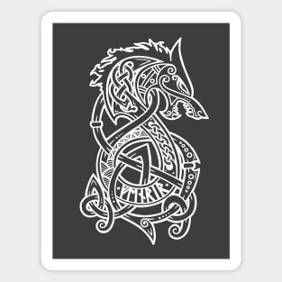 Norse Fenrir Magnet